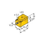 供应图尔克TURCK接近开关Ni15-Q18-AP6X(图)