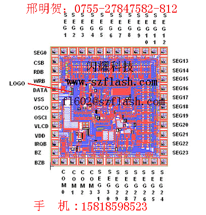 供应LCD驱动IC  LED(图)