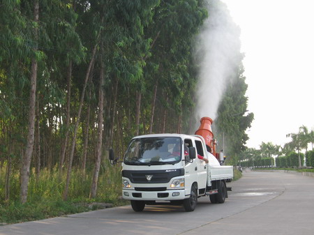 供应3WD2000型车载式远射程风送喷雾机(图)