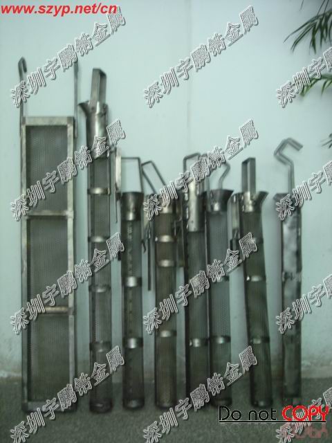 供应pcb电镀用钛篮(图)