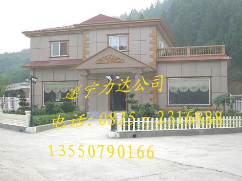 供应遂宁力达第四代欧式围栏栏杆机械设备(图)