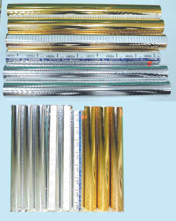 供应KURZ AM4153-601AL拉丝银烫金纸(图)