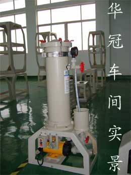 供应电镀过滤机 化学溶液过滤器 过滤泵 耐腐蚀自吸泵(图)
