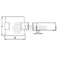 大电流功率电感器 - PA 贴片系列