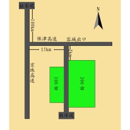 河北省保定市“黄金地段”300亩土地招商