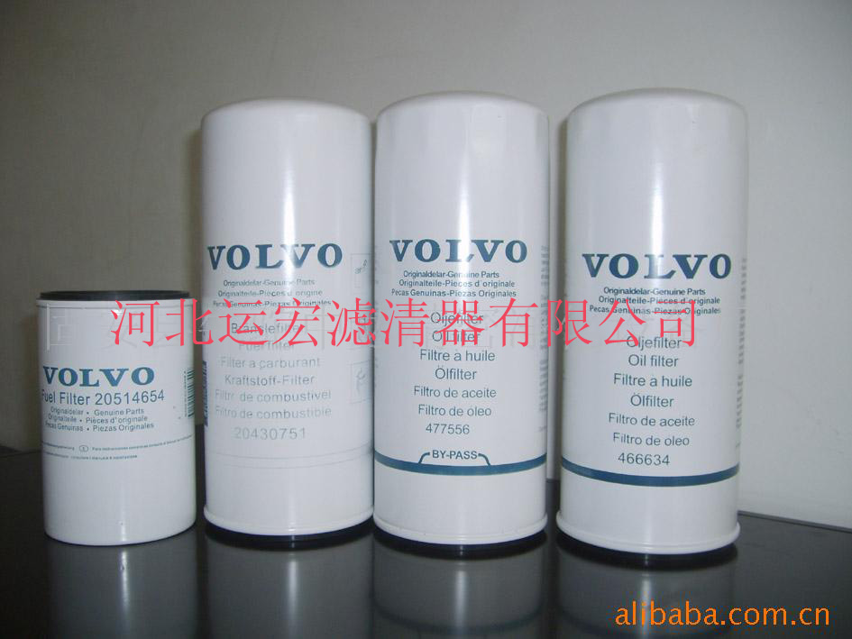 供应（曼特滤）沃尔沃滤清器3825133-6柴油滤芯(图)