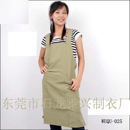 供应素色工作围裙(图)
