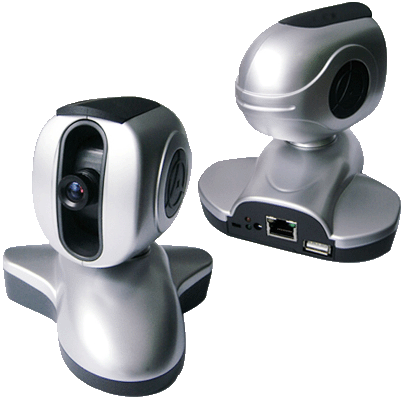 IP camera自带云台网络摄像机(图)