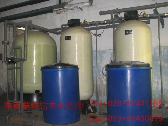 供应富来克全自动软水器(图)