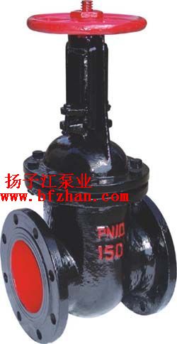 供应Z44T/W-10型暗杆楔式闸阀(图)