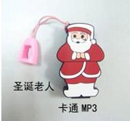 供应MP3，圣诞老人MP3,卡通MP3,电子礼品(图)