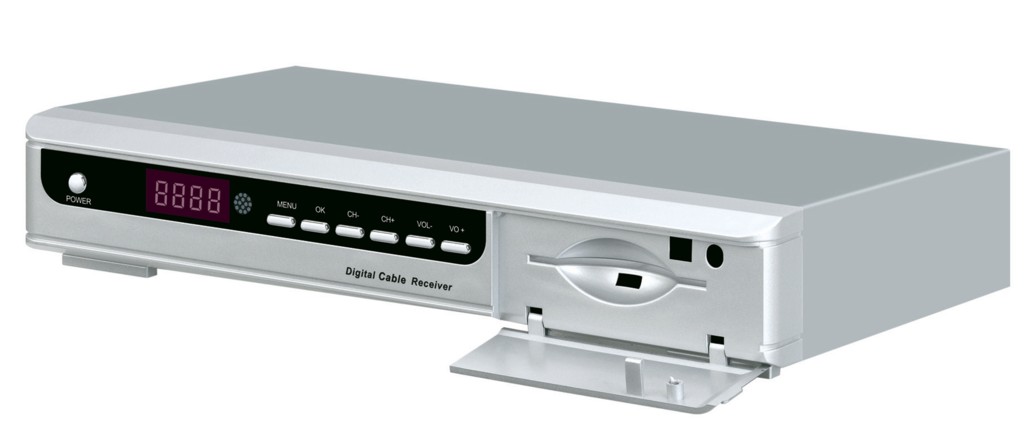 供应机顶盒.DVB-T-S-C外壳.数字卫星接收机(图)