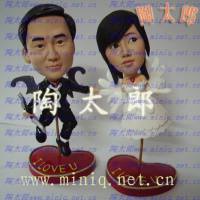 个性化手工制作公仔