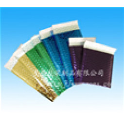 彩色镀铝膜复合气泡袋Bubble Cushioned Color