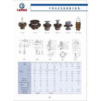 高压线路支柱针式瓷绝缘子