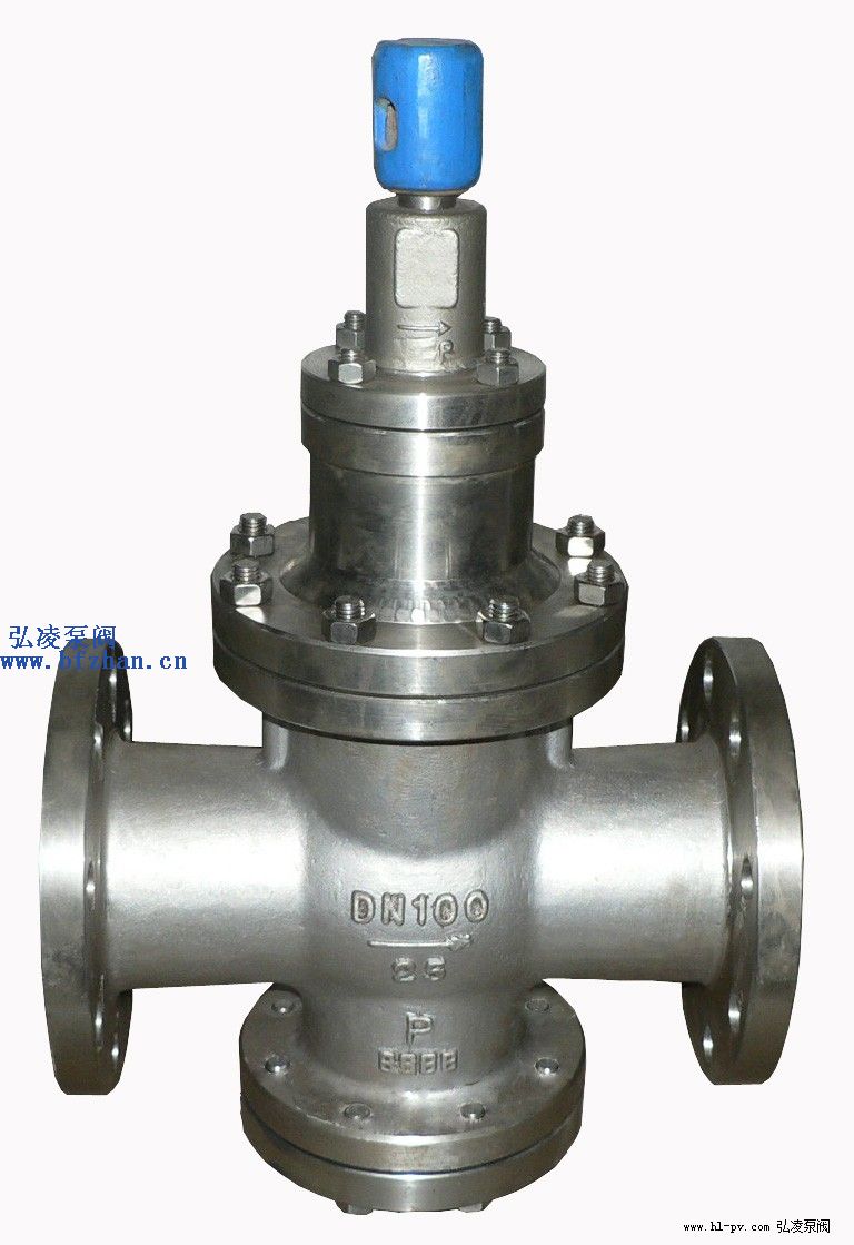 供应Y43H不锈钢蒸汽减压阀锅炉减压阀 (图)