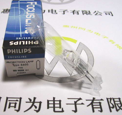 供应PHILIPS6605 6V10W光度计灯泡 G4 (图)