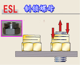 供应法国 LANFRANCO  制锁螺母 (图)
