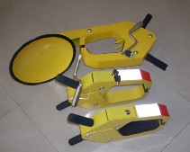 供应广西南宁茂博交通器材车轮锁锁胎器(图)