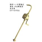 供应防爆手摇油泵（中国驰名商标）(图)