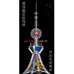 供应不锈钢工艺塔 装饰塔 景观形象塔 避雷装饰塔(图)