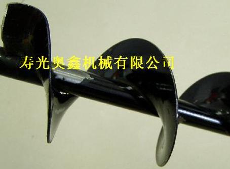 供应各种规格螺旋叶片,搅龙,地钻,挖坑机搅龙 (图)