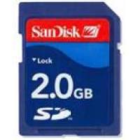 SANDISK SD 2G