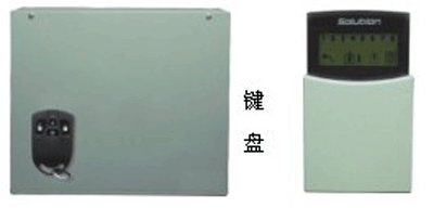 供应CC408  博世BOSCH八防区报警通讯控制主机 (图)