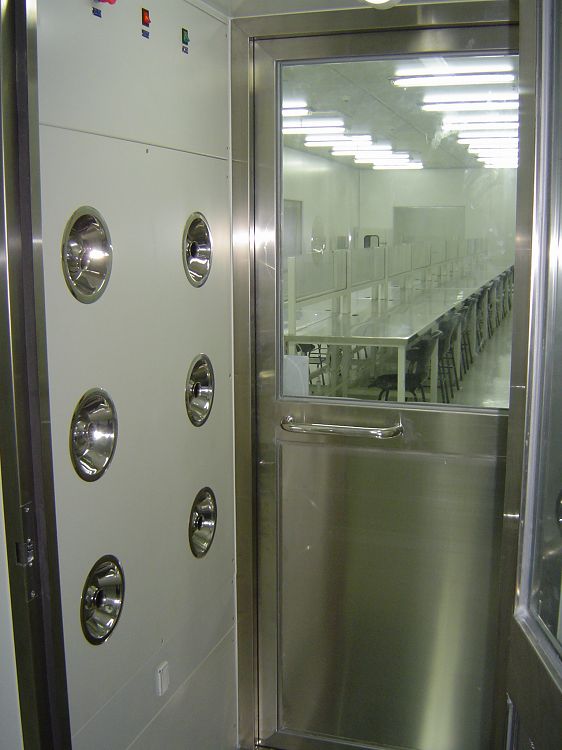 供应南京风淋门风淋室洁净室净化工程(图)