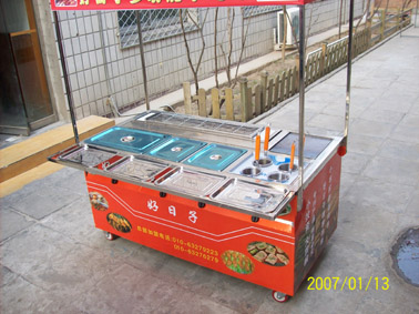 供应串串王小吃车|串串王小吃车加盟|串串王小吃车技术 (图)