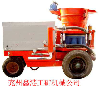 供应KSP-9型湿式混凝土喷射机(图)