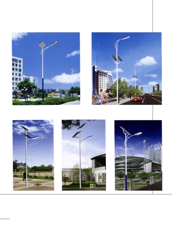 供应太阳能道路照明系统(图)
