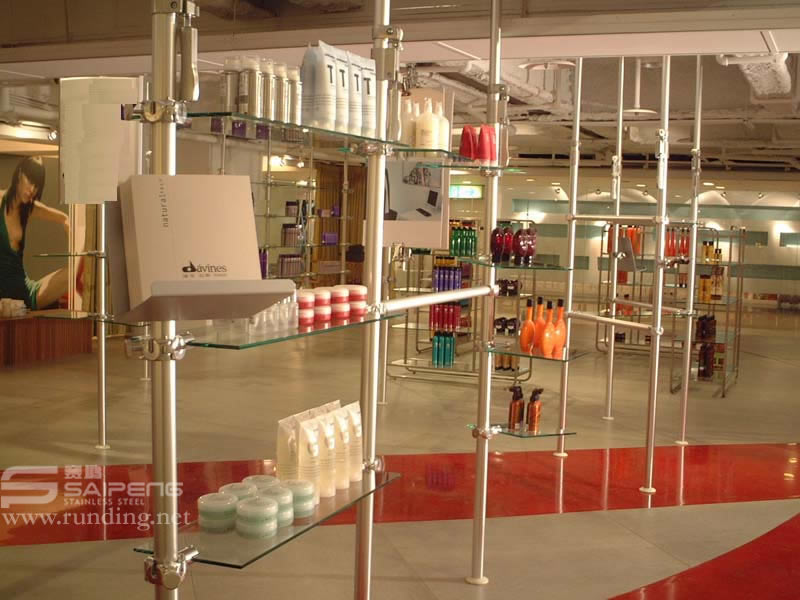 供应不锈钢展示架(图)