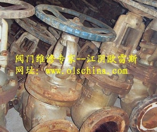 供应闸阀维修_闸阀维修厂家(图)