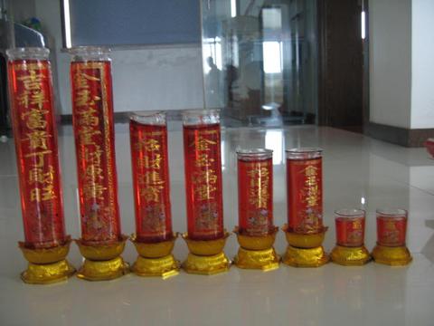 供应玻璃烛台(图)
