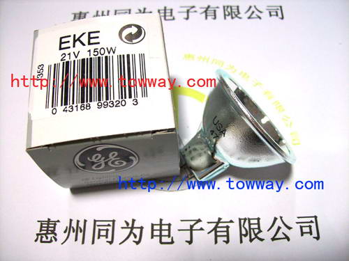 供应GE EKE 21v 150w 卤钨灯杯（杯泡）(图)