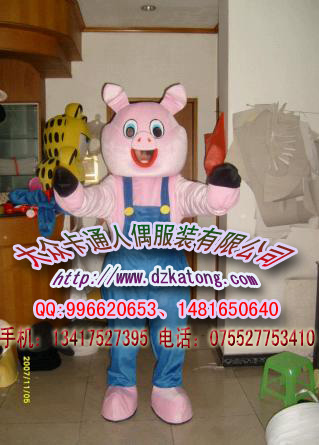 供应深圳卡通服装，卡通迪斯尼人偶演出服装(图)