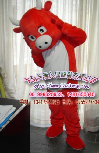 供应广东卡通服装，卡通人偶表演服装，卡通情情侣服装(图)