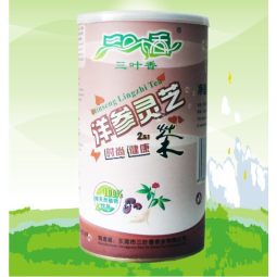 洋参灵芝茶（礼品装）三叶香