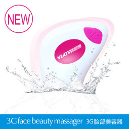 3G脸部美容器，按摩洁面仪