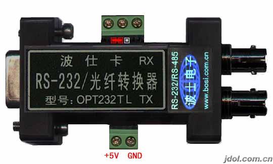 OPT232TL[S]   TTL/RS-232/光纤转换器 