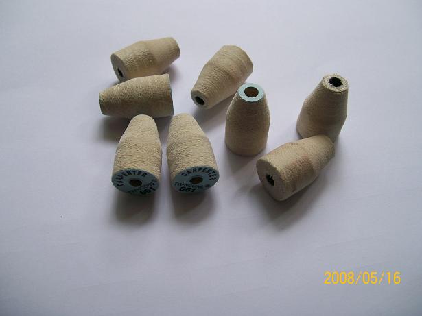 锥形纤维轮，锥形磨漆轮，漆包线剥漆轮，漆包线脱漆轮，磨头去漆轮