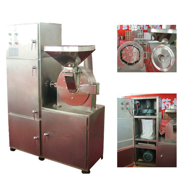 供应 GF-30B型带吸尘器粉碎机(图)