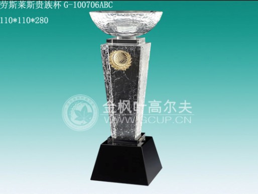 供应水晶奖杯 高尔夫奖杯 工艺礼品(图)