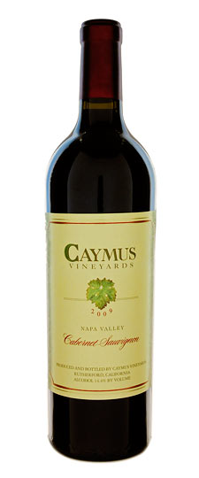 2009 Caymus 开木斯 ，佳幕