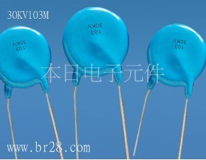 供应电容器，陶瓷瓷片电容器，高压陶瓷电容器(图)
