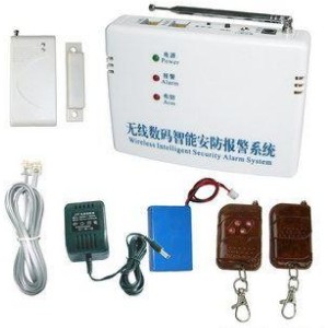德州家用防盗报警器厂家，家用防盗报警器价格(图)