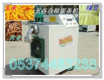 杂粮面条机，生态绿色面条机