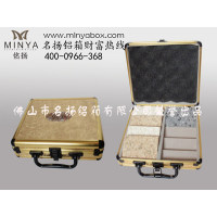 铝箱铝合金箱铝合金包装箱石英石样品盒SYS023