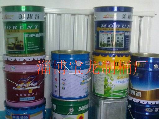 供应涂料包装桶(图)